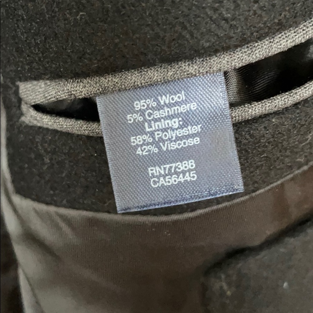 Beautiful excellent condition Mens JCREW overcoat - Picture 11 of 12